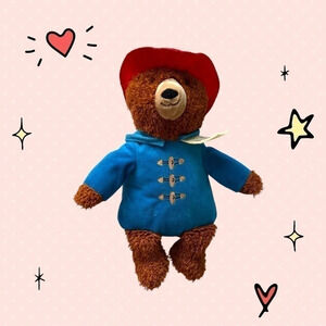 Kohls Cares Paddington Bear Please Look After This Bear Stuffed Plush Animal 14"